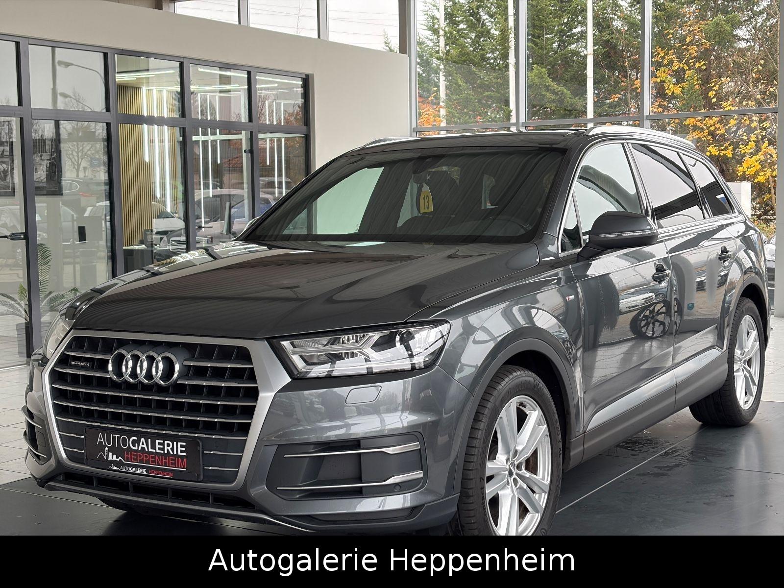 Audi Q7 3.0 TDI ultra quattro S-Line/AUT/NAV/TEMP/SHZ