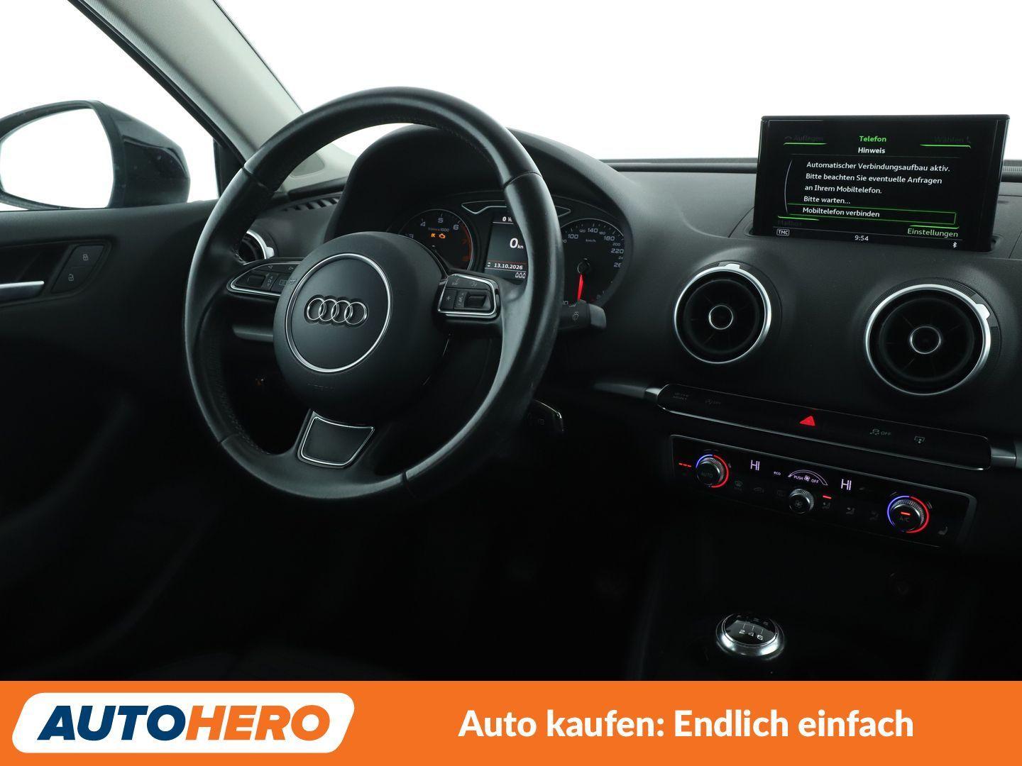 Audi A3 Limousine 1.4 TFSI ACT ultra Ambition*NAVI*