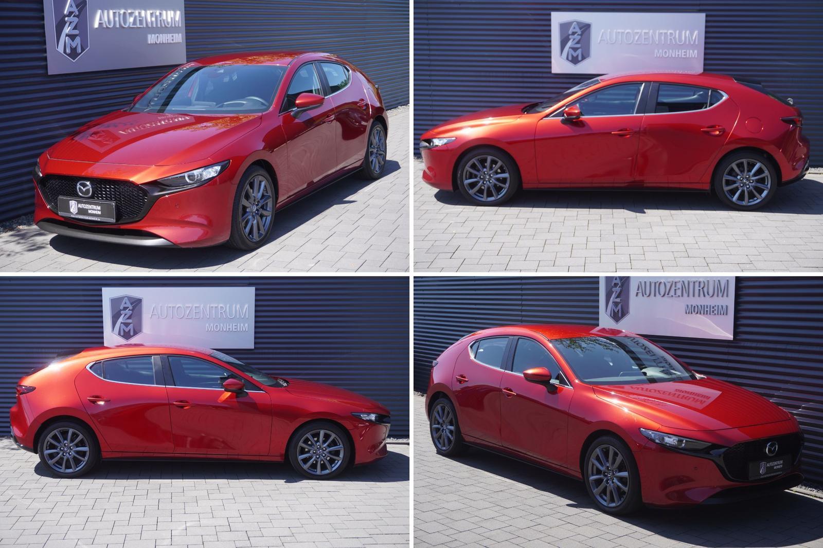 Mazda 3 AUTOMATIK|HEAD-UP|KAMERA|LED|ACC|APPLE|NAVI