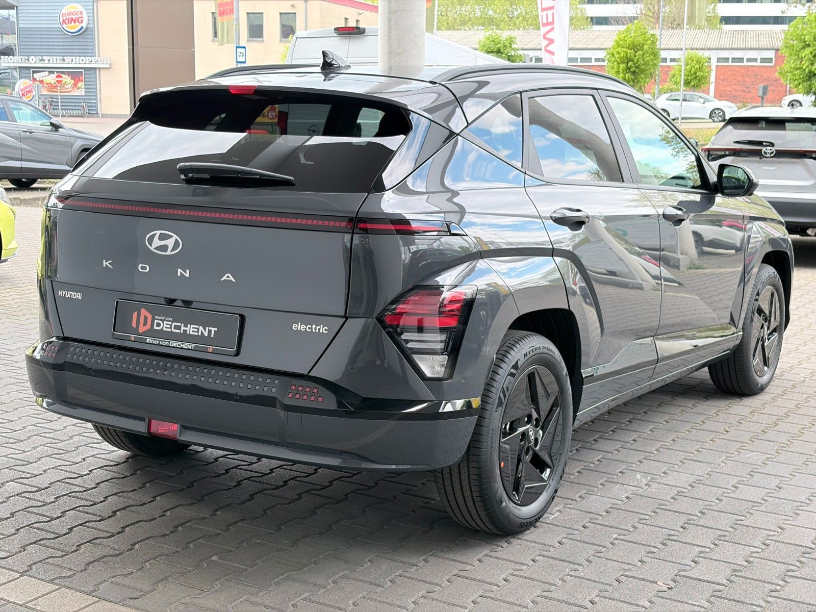 Fahrzeugabbildung Hyundai Kona Elektro 64 Trend 360,Kamera,LED,Navi,SHZ