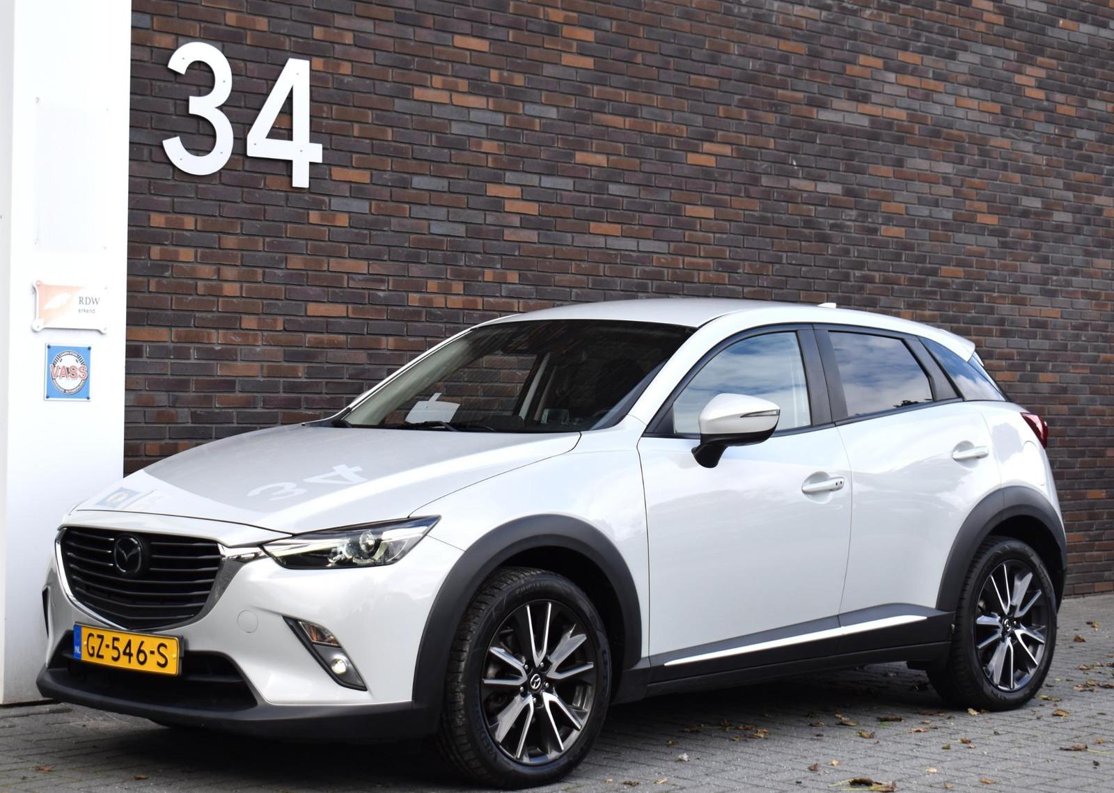 Mazda CX-3 2.0 GT-M LEDER NAVI LMV CRUISE