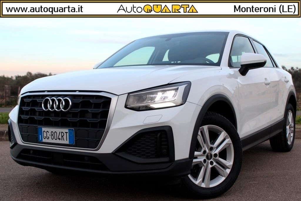 Audi AUDI Q2 2.0 TDI 115 CV s-tronic *SOLI 46.000 KM