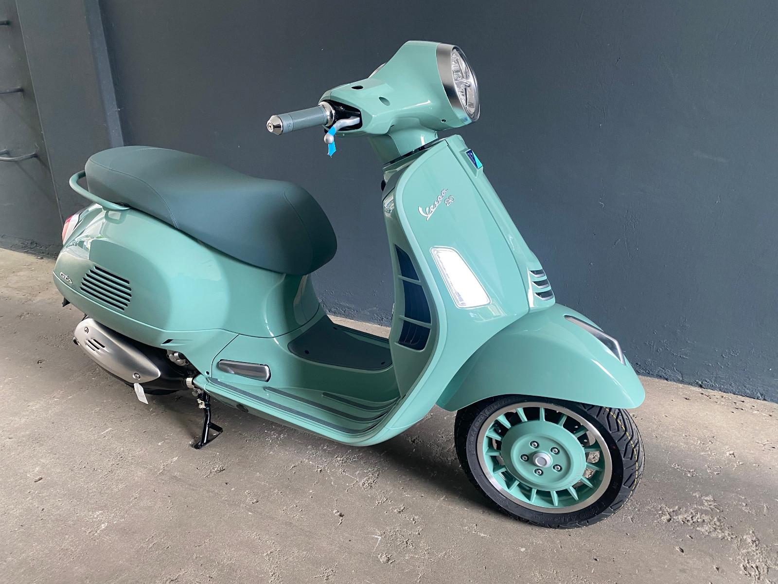 Vespa GTS 310 E5+ Facelift 80 Jahre Sondermodell