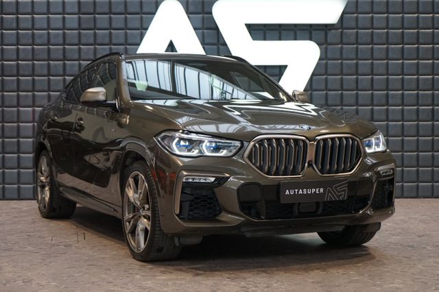 BMW X6 M50i*LASER*MASSAGE*SKY-LOUNGE*54.545 € NETTO