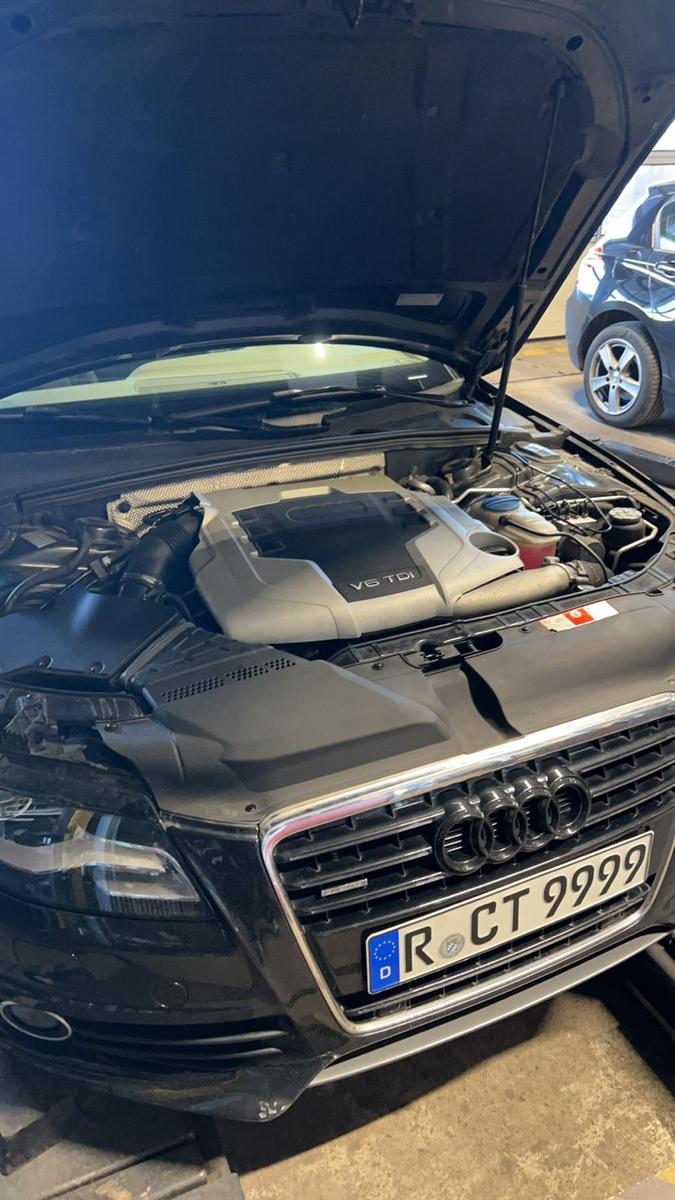 Audi A4 2008 — photo 9