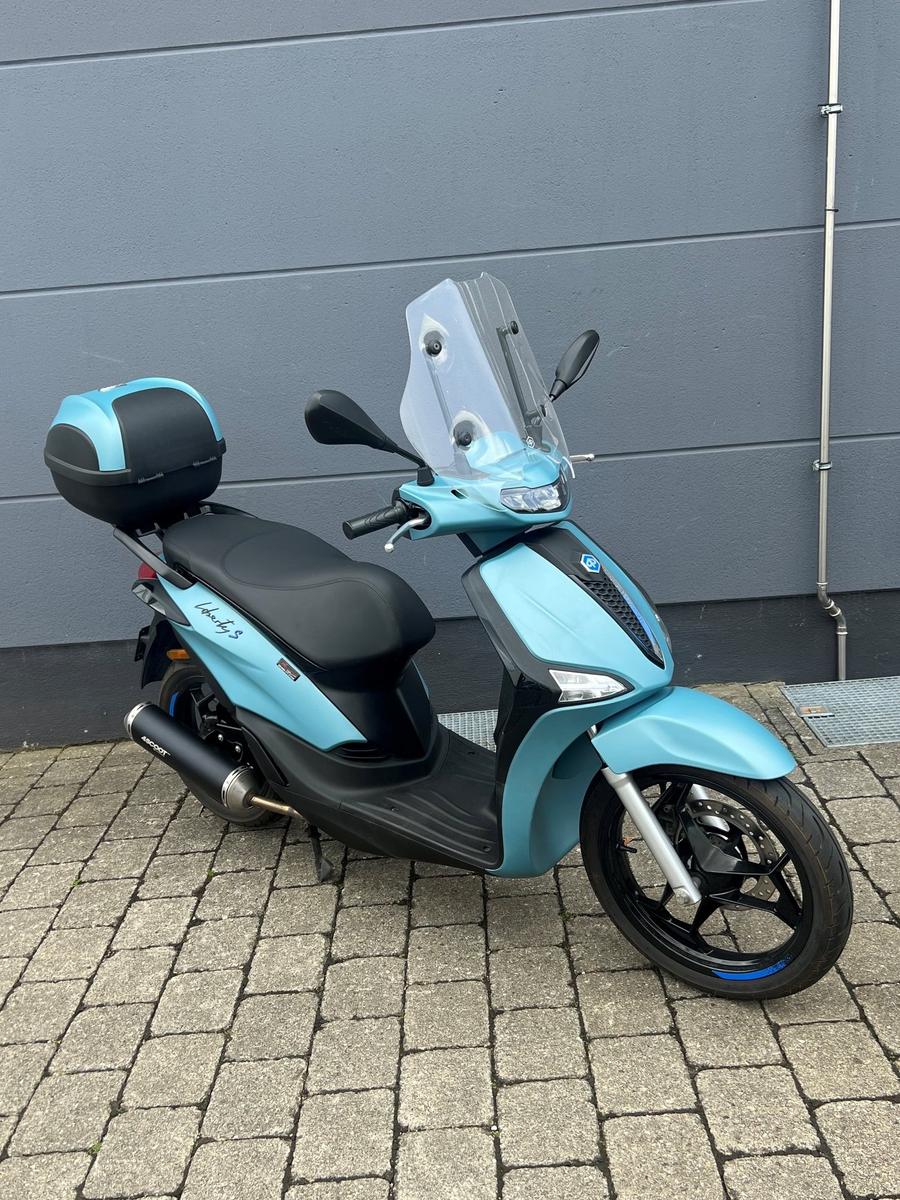 Piaggio Liberty 50 S inkl. viel Zubehör!