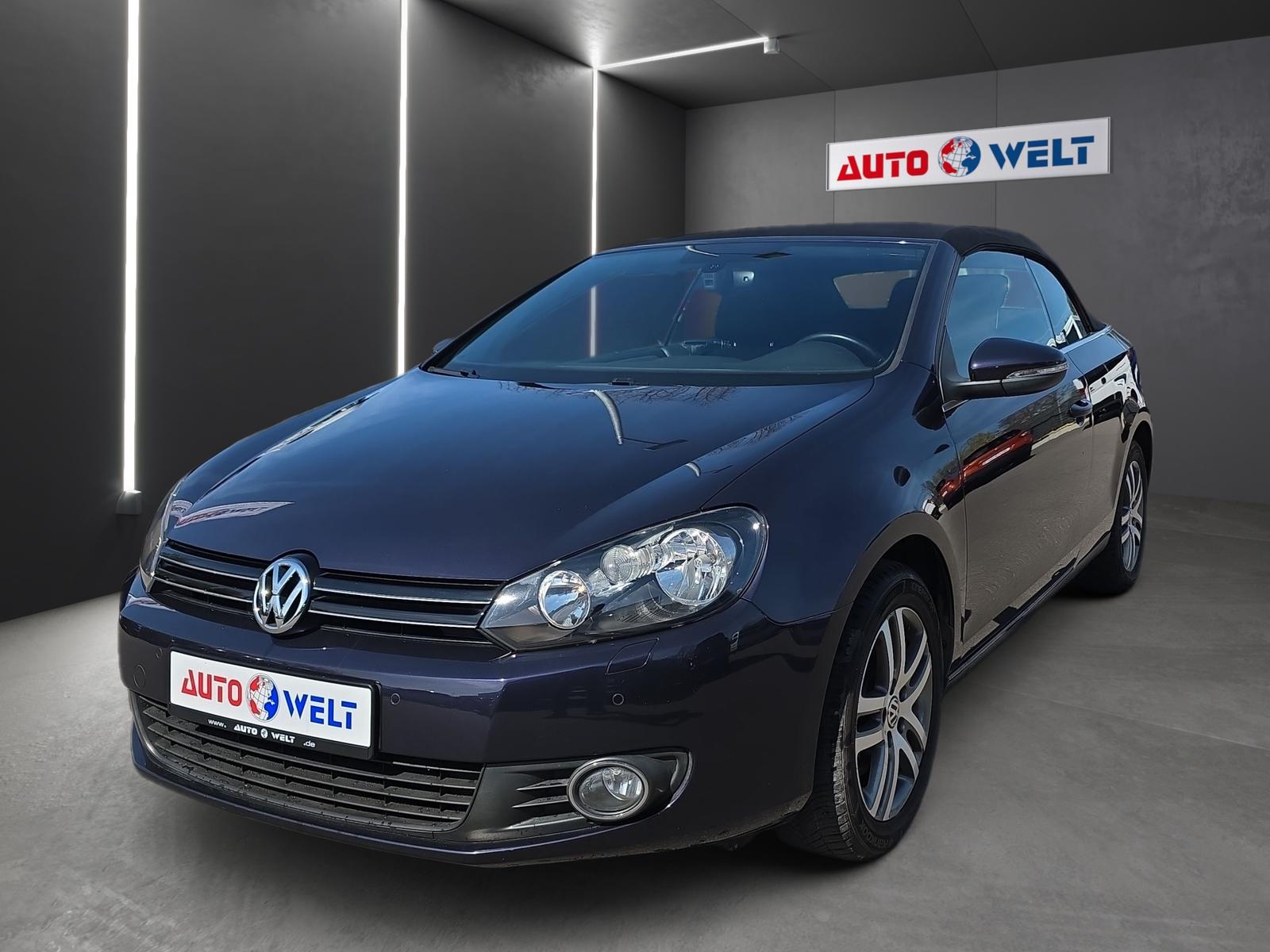 Volkswagen Golf VI Cabriolet 1.2 Exclusive BMT Tempomat PDC