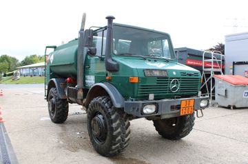 UNIMOG U 1700 L - Tankwagen - guter gesunder Zustand