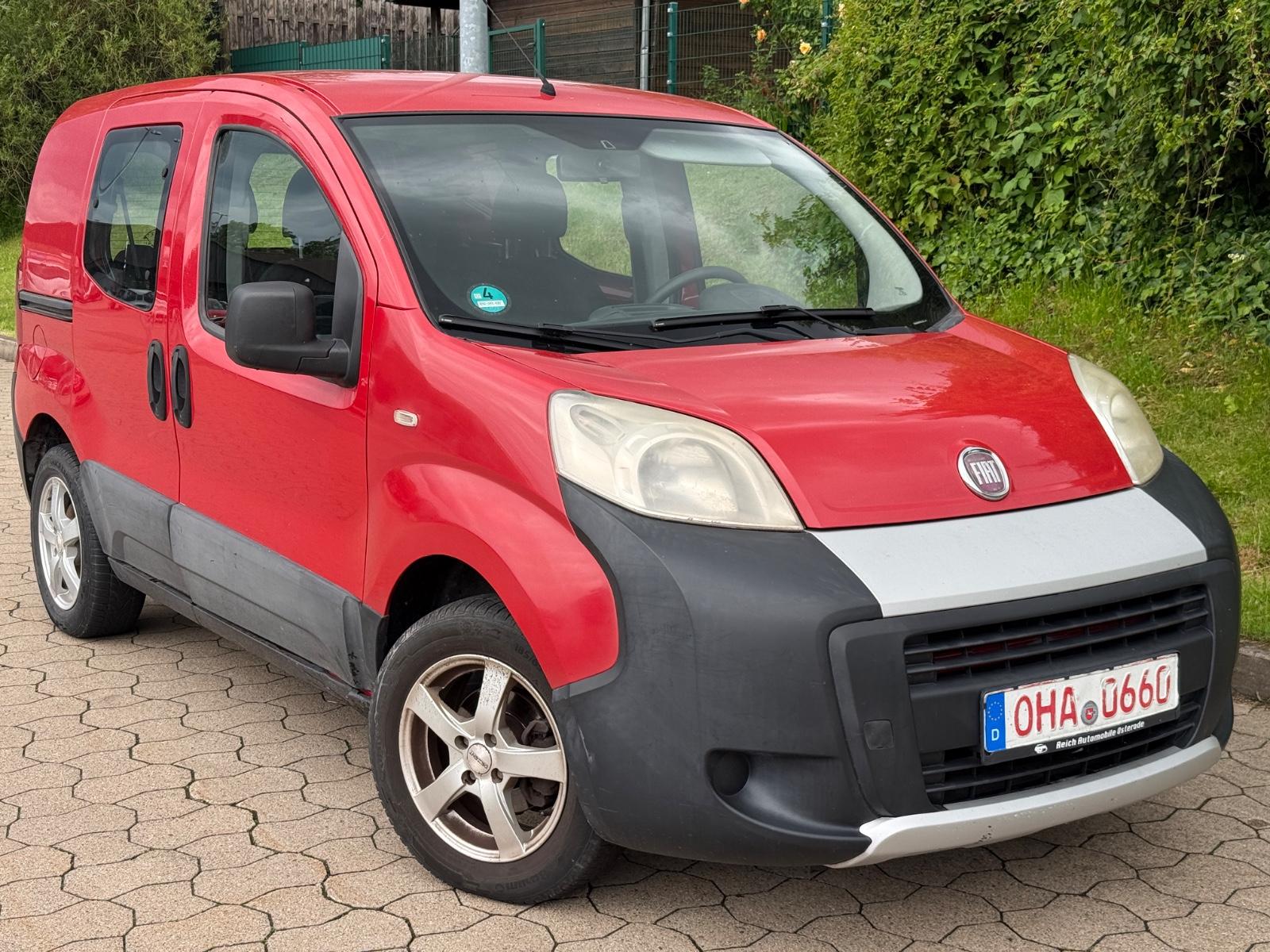 Fiat Fiorino SX 1,4 Kombi Benzin/Erdgas PDC+Alu !!!