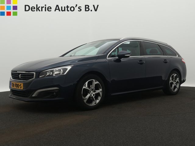 Peugeot 508 SW 1.6 HDi automatik 120PK Blue Lease Execut