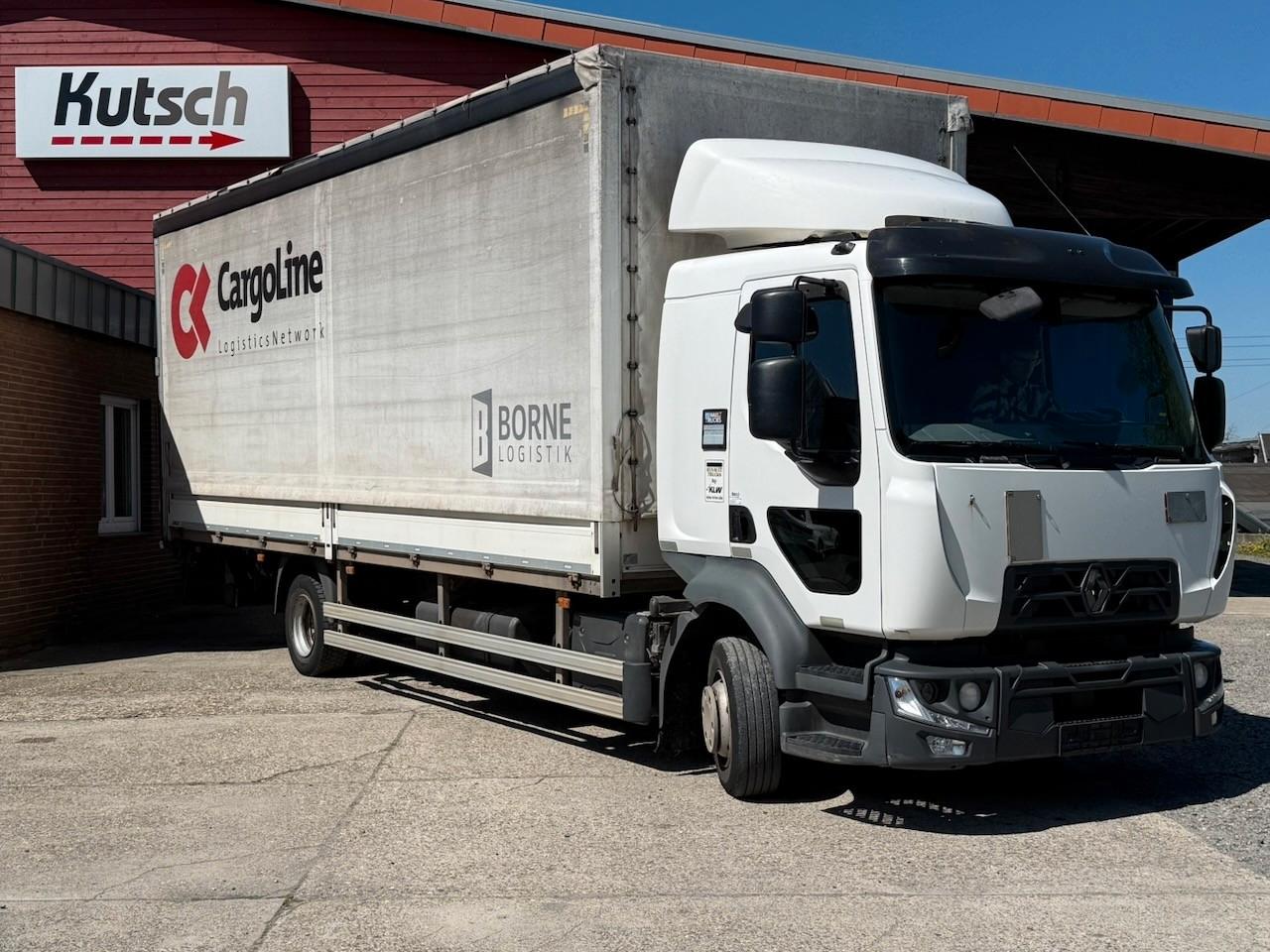 Renault Midlum D12-240 Pritsche/Lbw., Protect