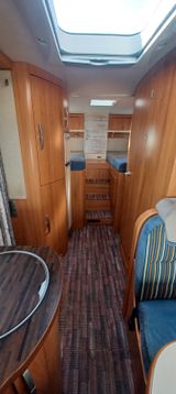 HYMER / ERIBA / HYMERCAR T 672 CL Einzelbetten, Solaranlage  - HYMER / ERIBA Einzelbetten