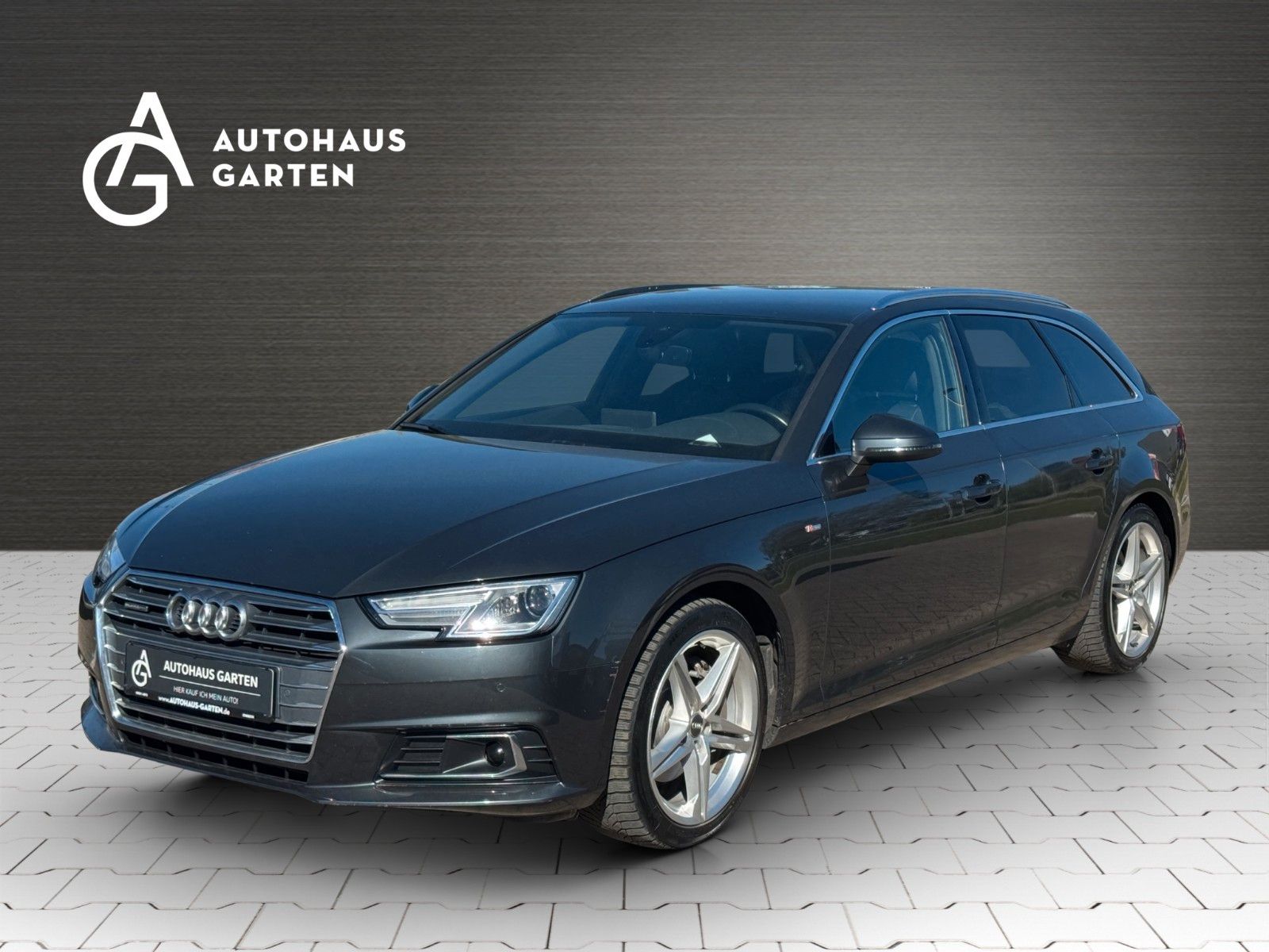 AUDI A4 Avant 2,0 TDI quattro S-Line Xenon  PDC Navi