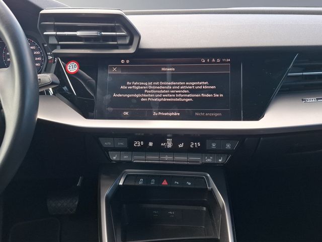 A3 35 TDI advanced LED, Rückfahrkamera, HUD