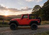Jeep Wrangler Willy 4 WD - Jeep Wrangler: Orange