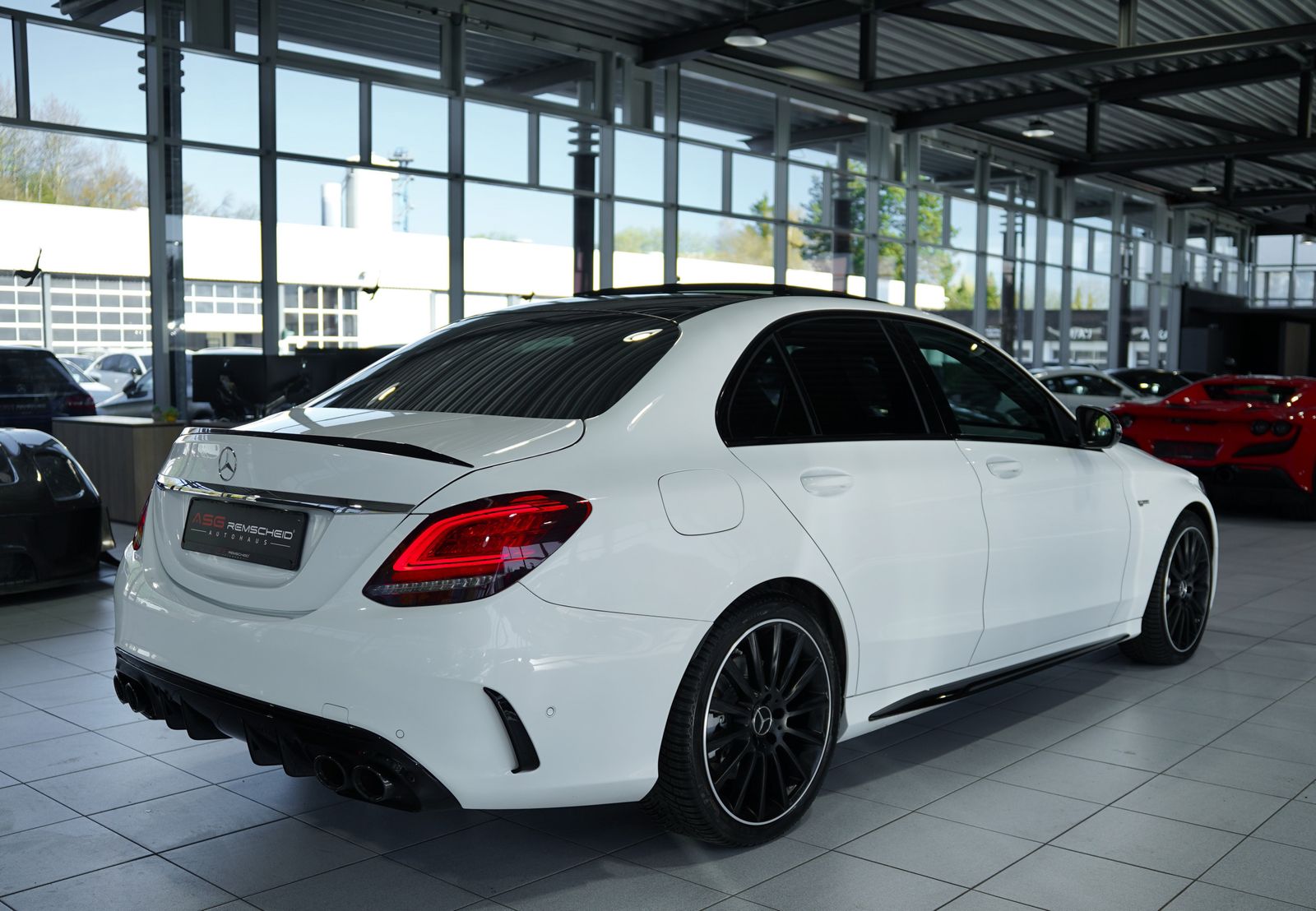 Mercedes Benz C 43 Amg