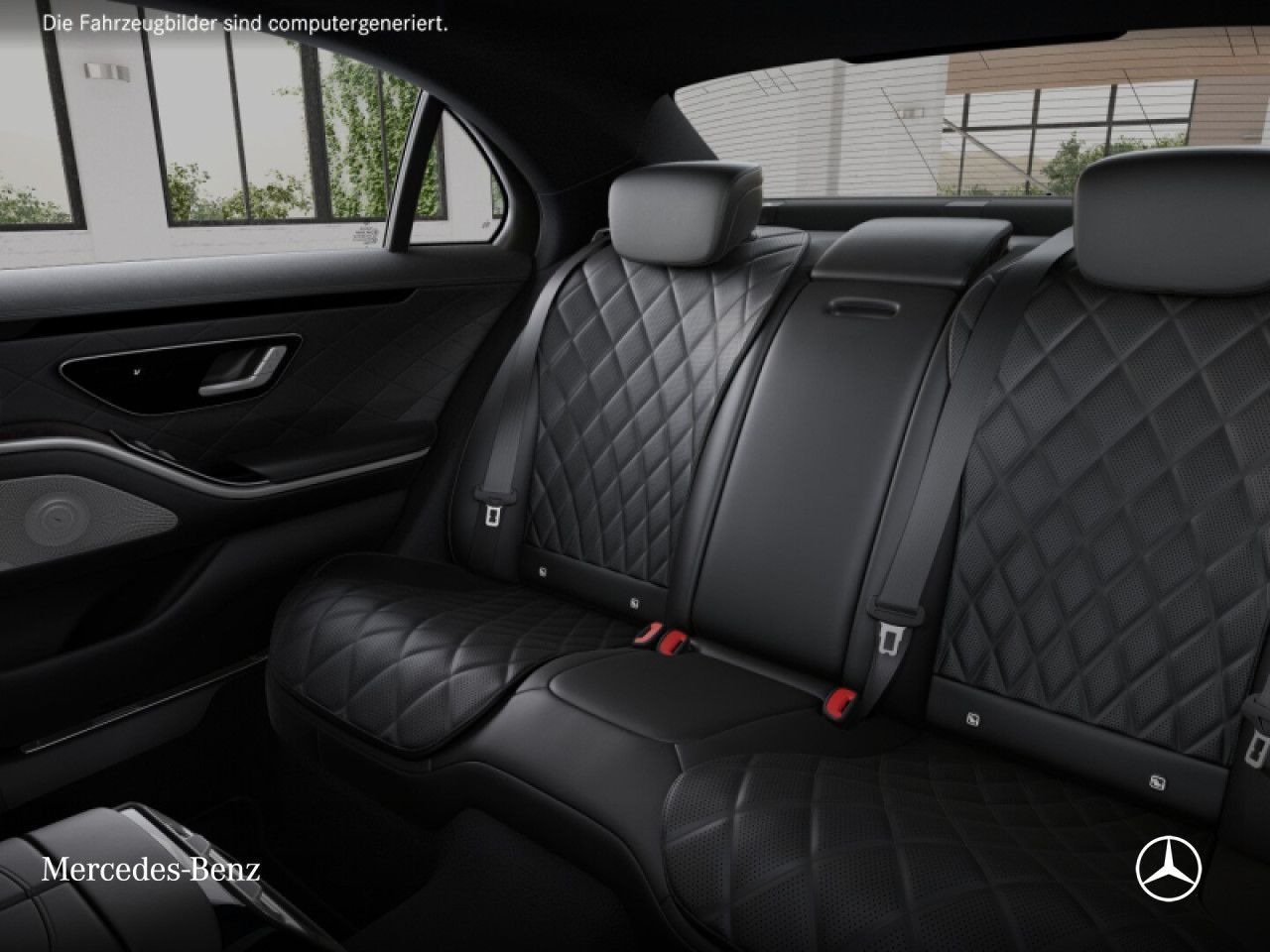 Mercedes-Benz S 450 d L 4M AMG NIGHT PANO 360 DIGITAL-L STHZG foto 12