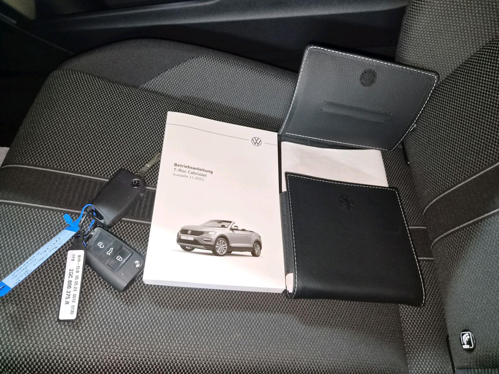 Volkswagen T-Roc Cabriolet Style 1.0 TSI 81kW 6-Gang 2 Türe, миниатюра 6