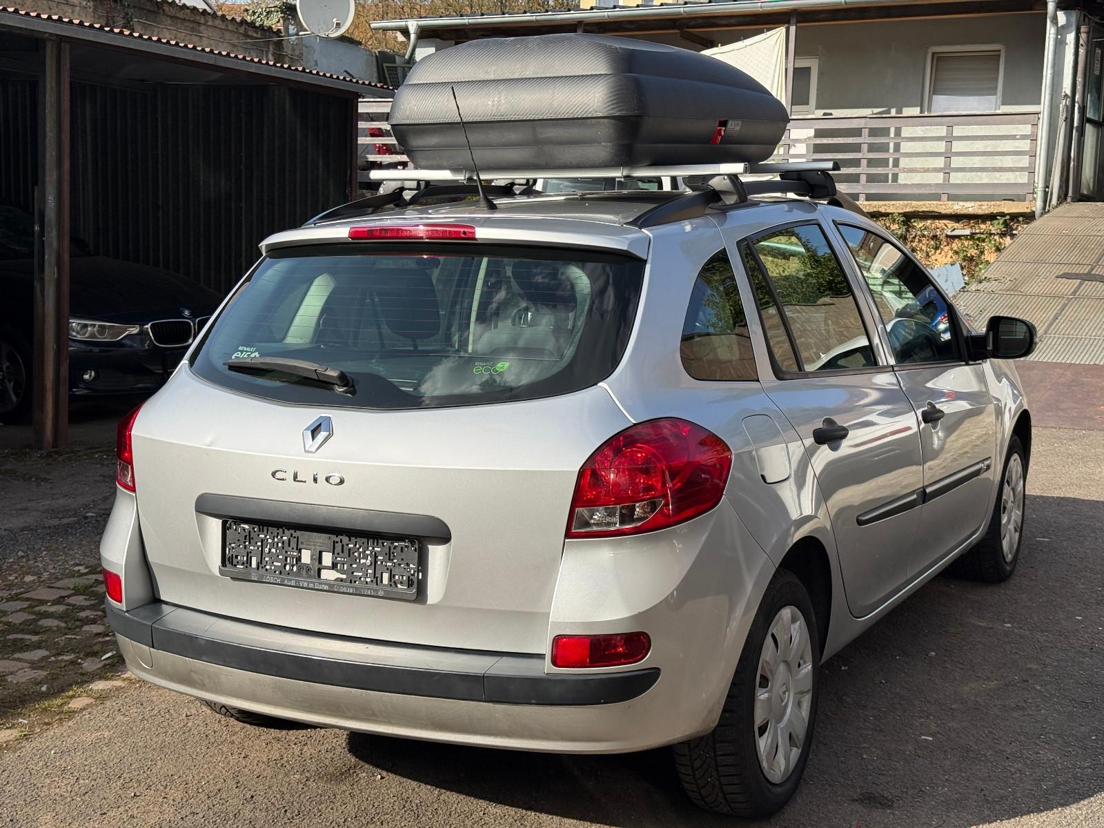 Renault Clio 2010 — engine 1.461 cm³, 68 HP (50kW)