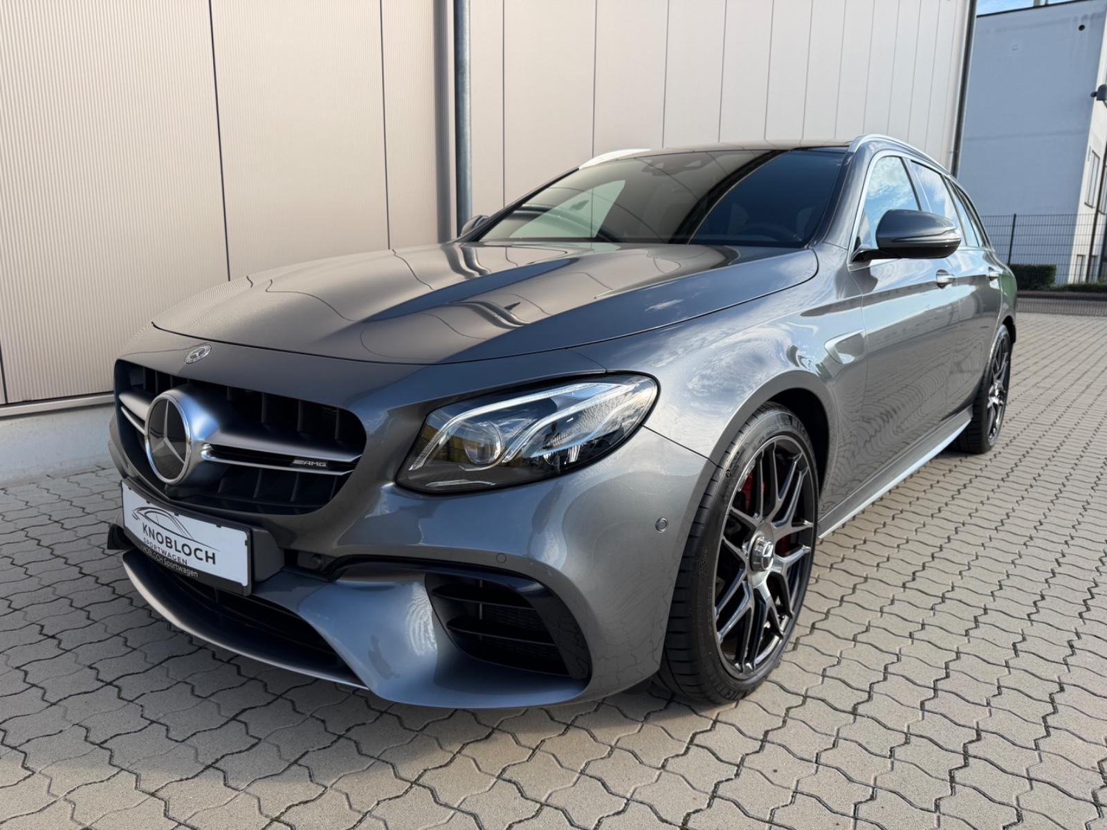 Mercedes-Benz E 63 AMG S 4Matic+ T-Modell 20", Head-up, MB100