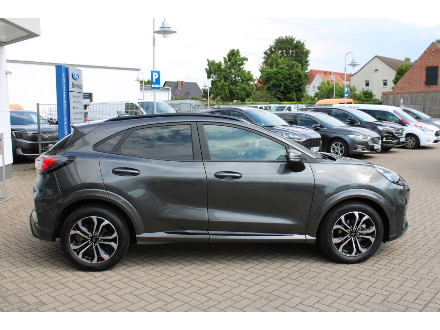 Fahrzeugabbildung Ford Puma ST-Line X LED Navi RFK GJR TWA GRA WiPa App