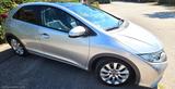 Honda Civic 1.8 i-VTEC Exec, TÜV,Glasdach, silb. - Honda Civic: Leder