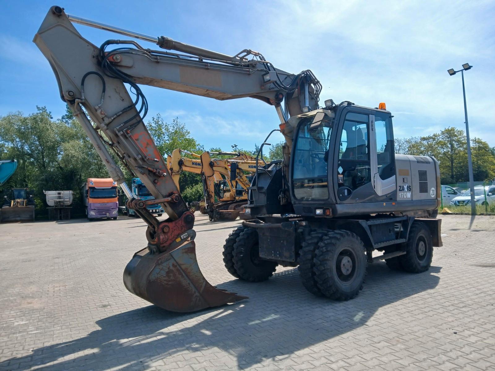 Hitachi ZX 170 W-3