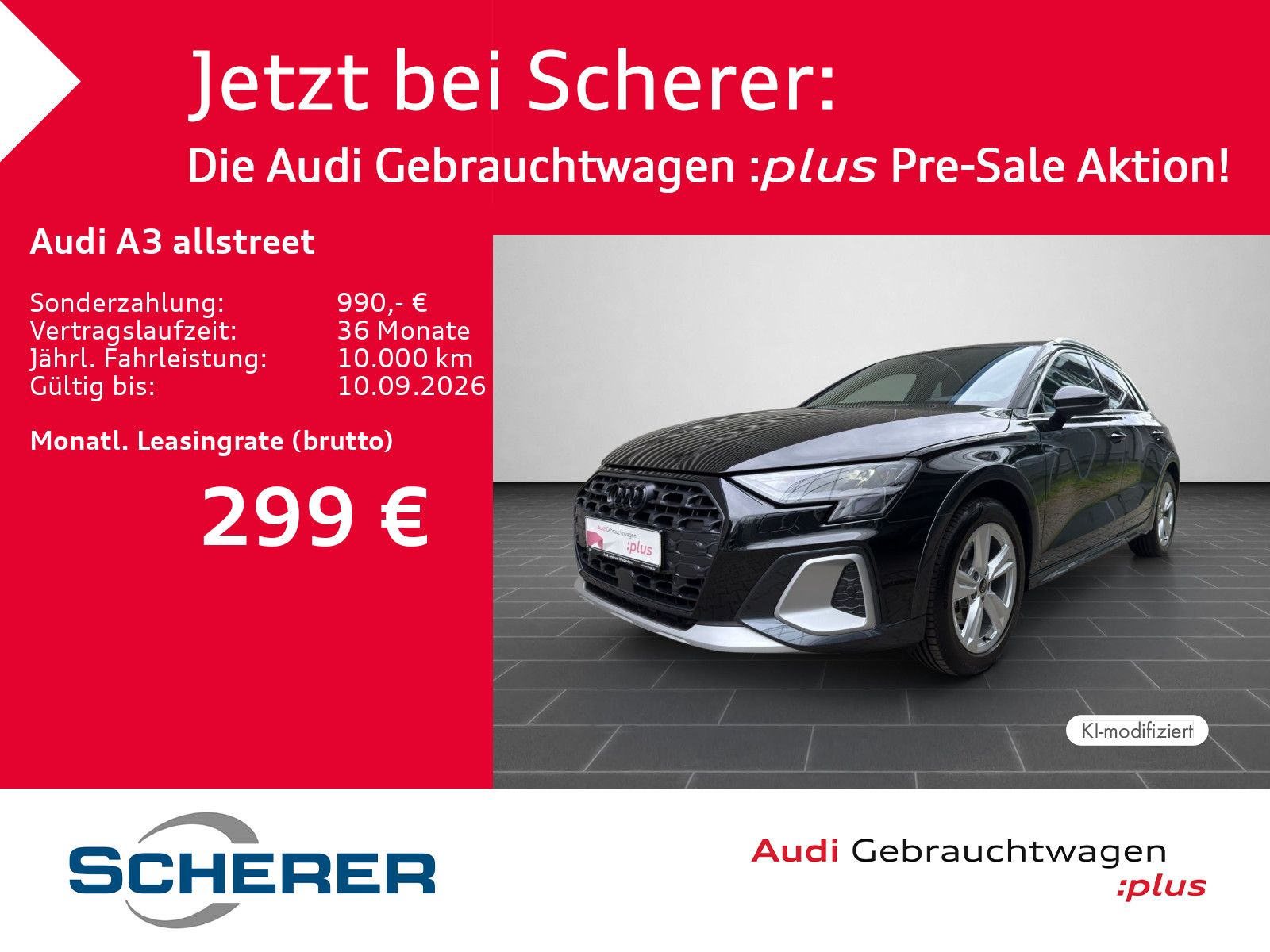 Audi A3 allstreet 35 TFSI 110(150) kW(PS) S tronic