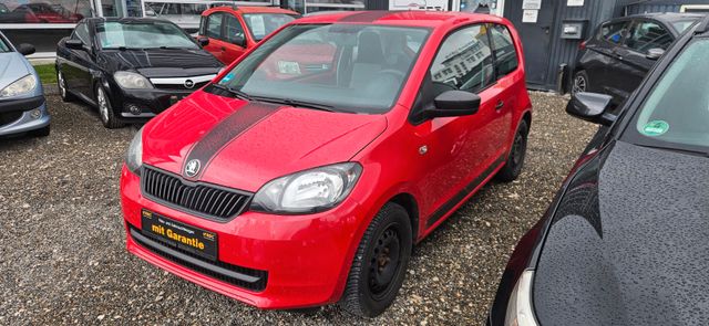 Skoda Citigo Active 1.Hand Tüv 02.2027 Klima Hagel