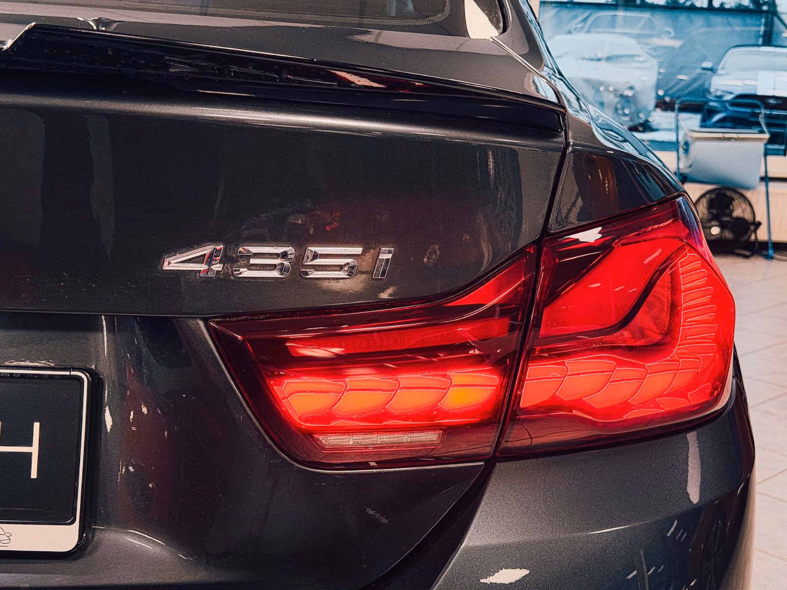 BMW 435i COUPE - 326 CV - M-PERF KIT - 4X4 - BVA
