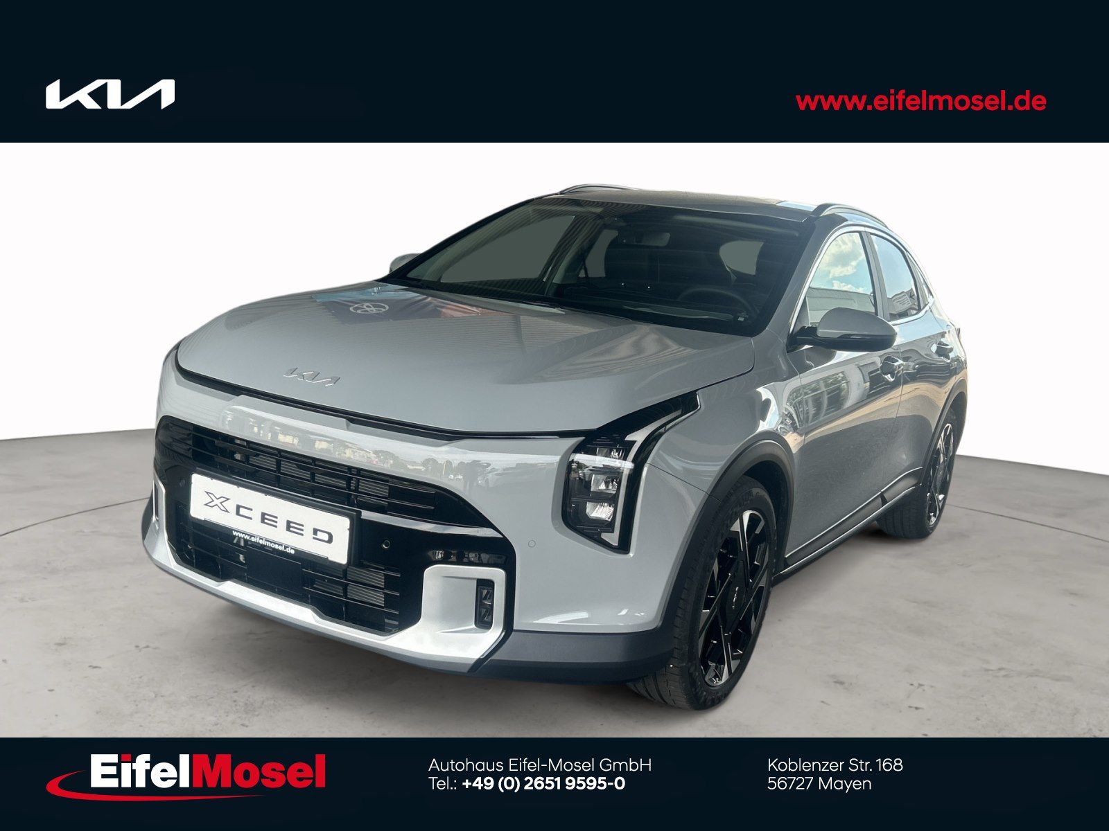 Kia XCeed Spirit 1.6T 150 DCT Navi RFK