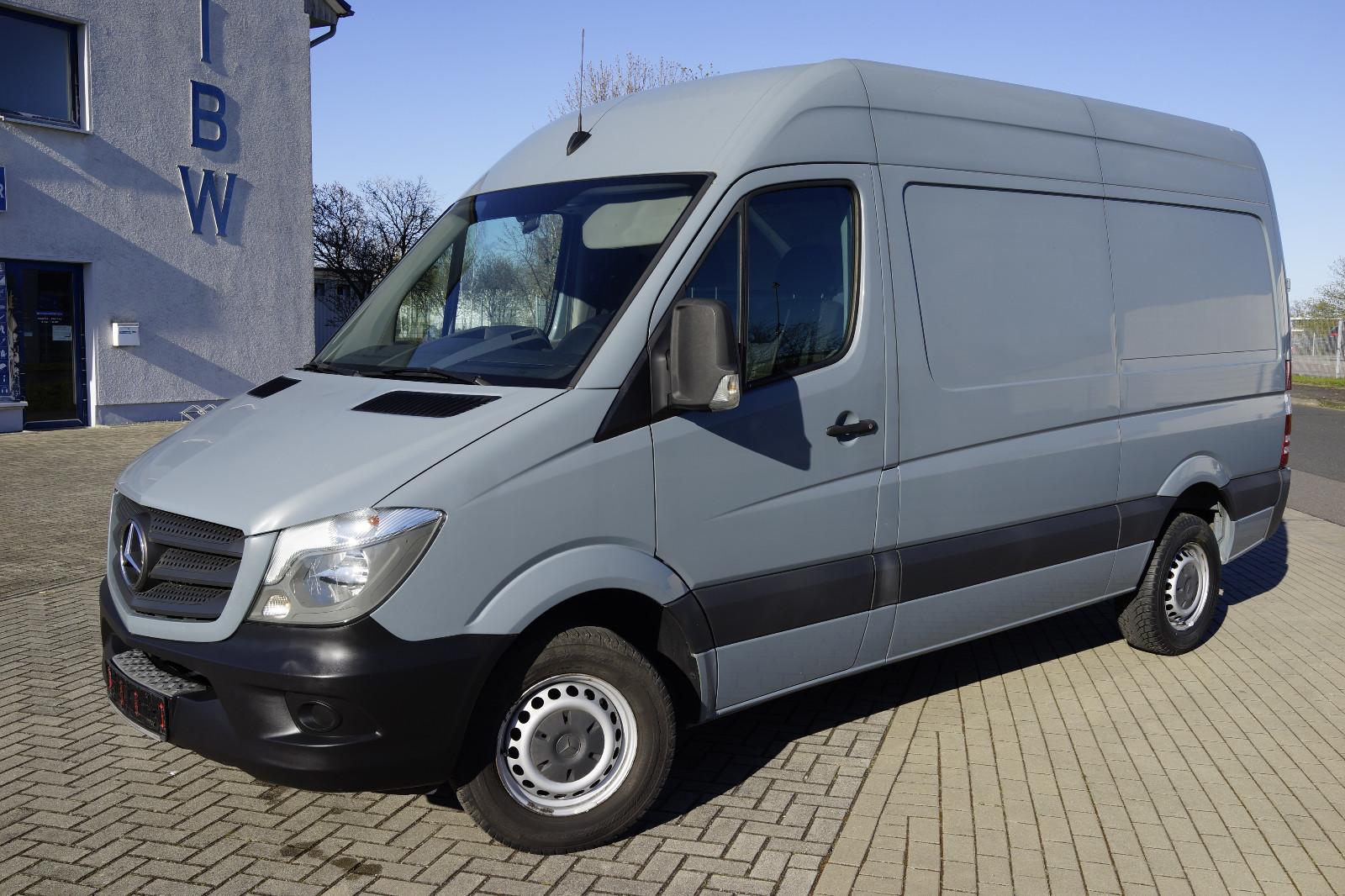 Mercedes-Benz Sprinter 314 CDI*1 Hand*L+H*NAVI*Anh.Kupplung*