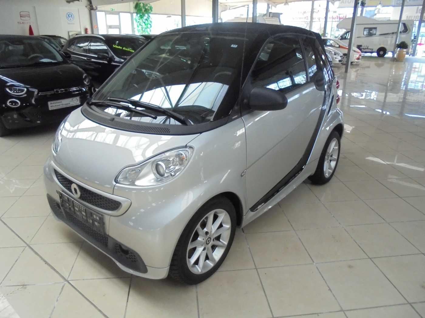 Smart fortwo cabrio smart softouch passion