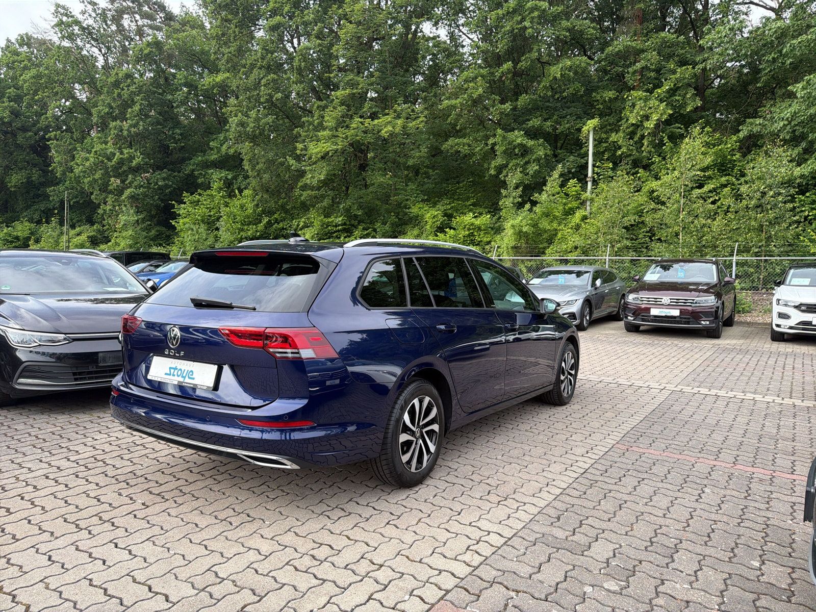 Golf Variant Active TDi DSG Navi LED ACC Life