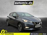 Nissan Micra 0.9 IG-T N-Connecta Navi,SpurH,DynLicht,LM - gebrauchte Nissan Micra aus dem Jahr 2017