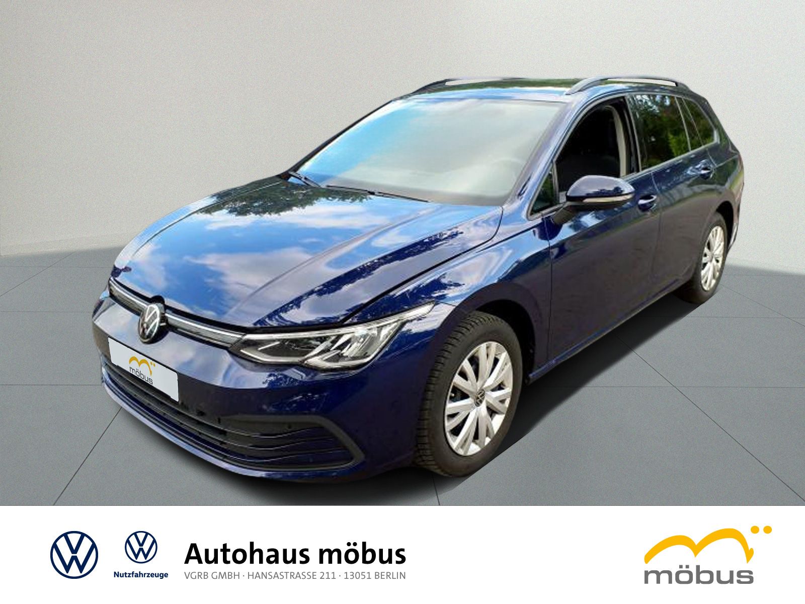 Volkswagen Golf VIII 2.0 TDI Life*ACC*APP*MFL*NAV*SHZ*LANE*
