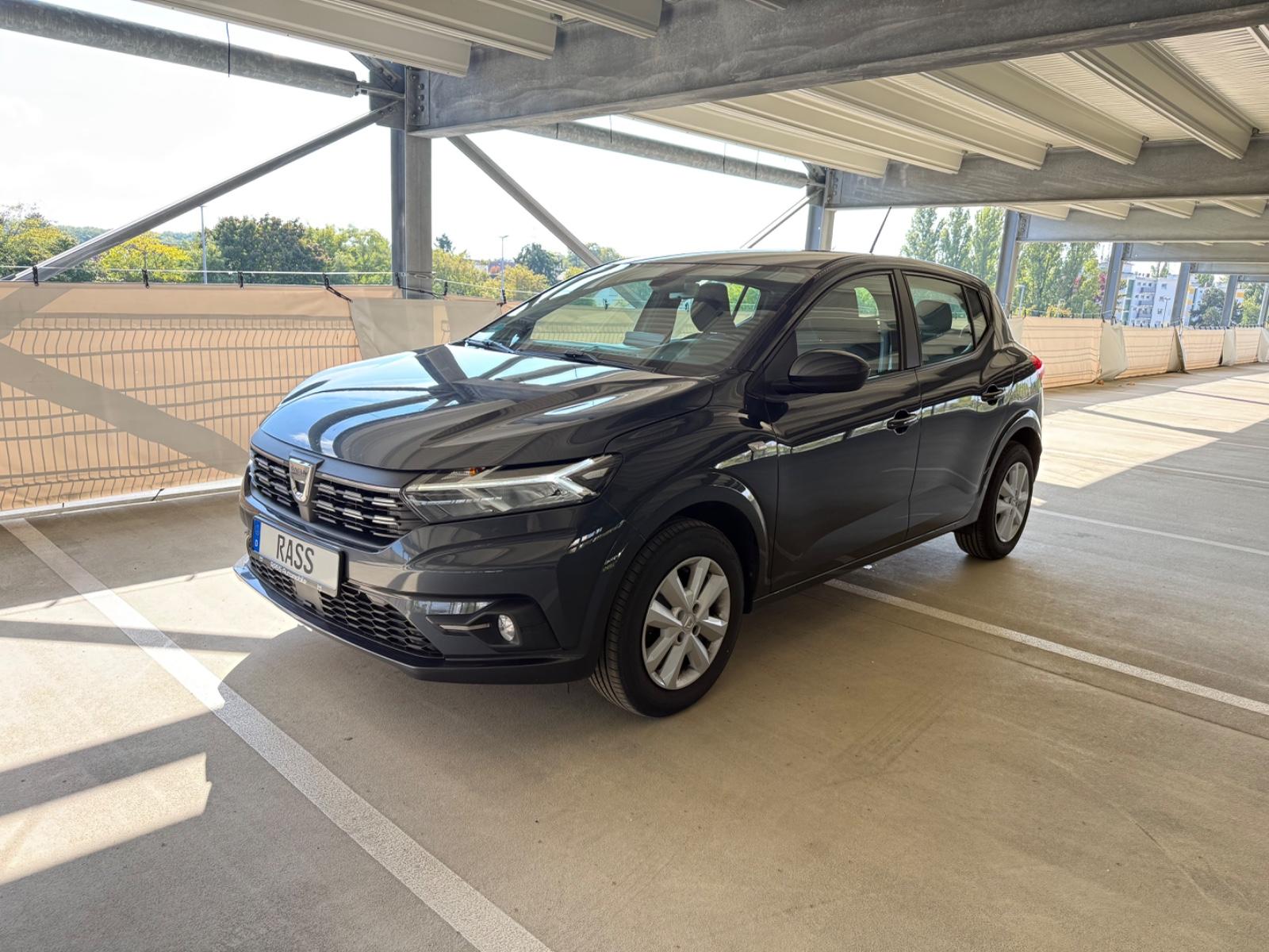 Dacia Sandero 1HAND GARANTIE*NAV*APPLE*ANDROID*LED*PDC