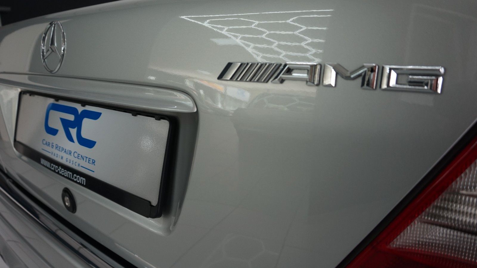 Fahrzeugabbildung Mercedes-Benz C 36 AMG aus deutscher Sammlung.