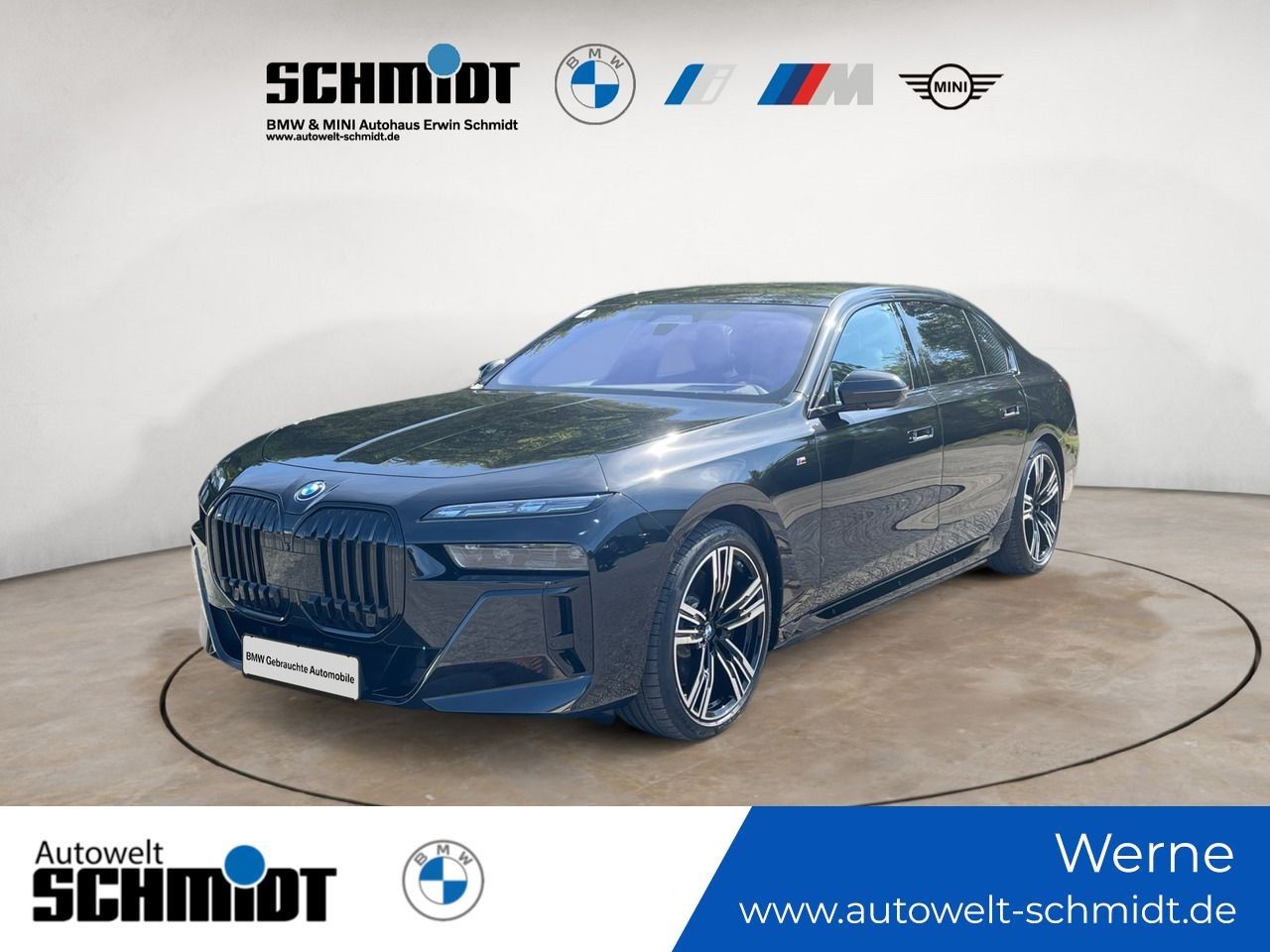 BMW i7 xDrive60 M Sport + 2Jahre-BPS.-GARANTIE