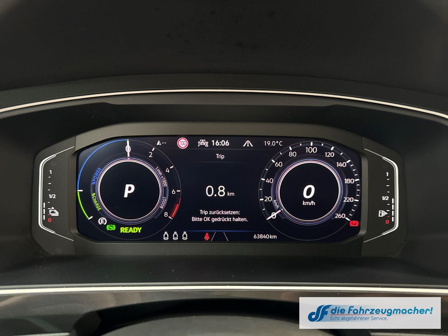 Fahrzeugabbildung Volkswagen Tiguan Active eHybrid Navi Digitales Cockpit 360