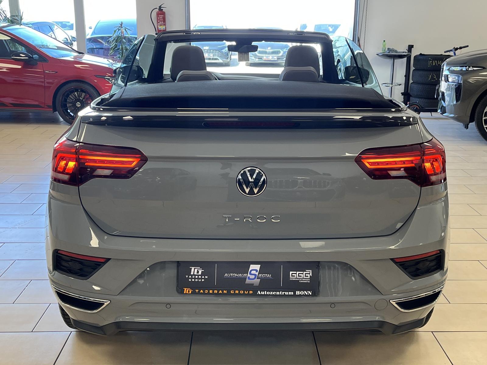 Volkswagen T-Roc R-Line*Navi*CarPlay*SHZ*ACC*R-Cam*Leder*1H, миниатюра 4