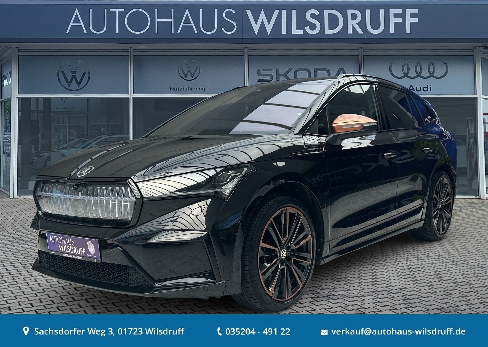 Skoda Enyaq iV 80 Founders Edition VOLLAUSSTATTUNG