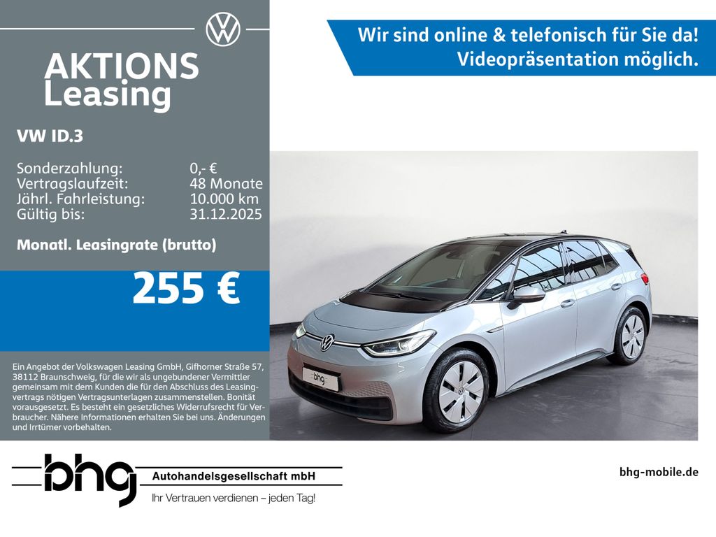 Volkswagen ID.3 Pro Business *CLIMATRONIC*LED*CARPLAY*