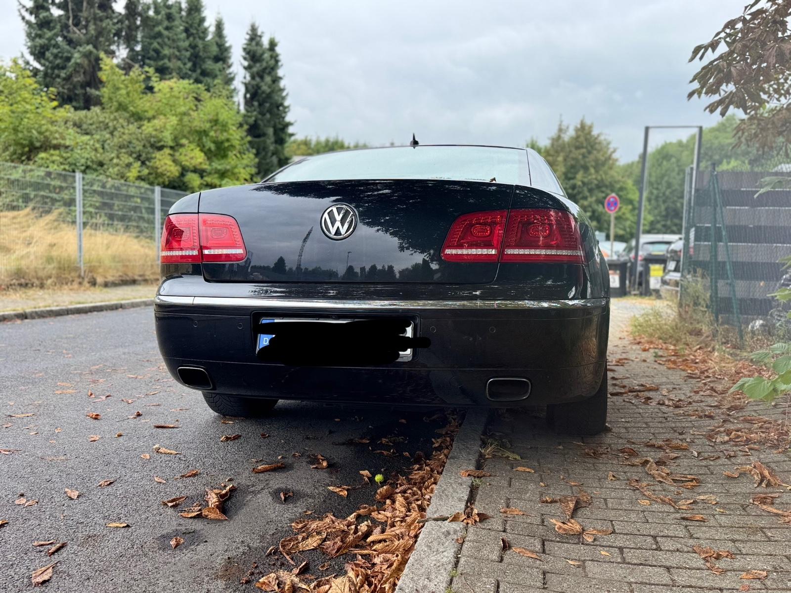 Volkswagen Phaeton 4.2 V8 4MOTION Tiptronic 4-Sitzer -