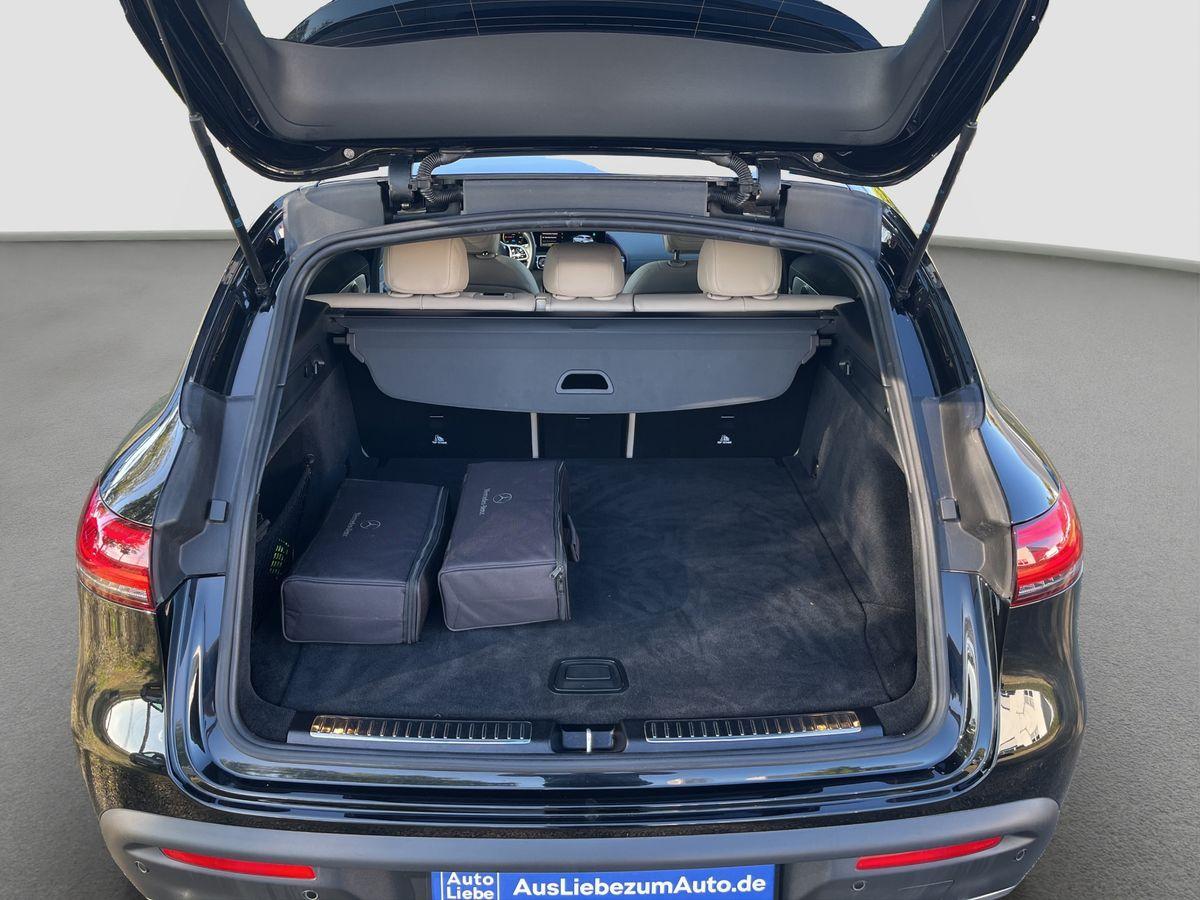 Mercedes-Benz EQC 400 4MATIC MULTIBEAM LED + LEDERSITZE + NAVI