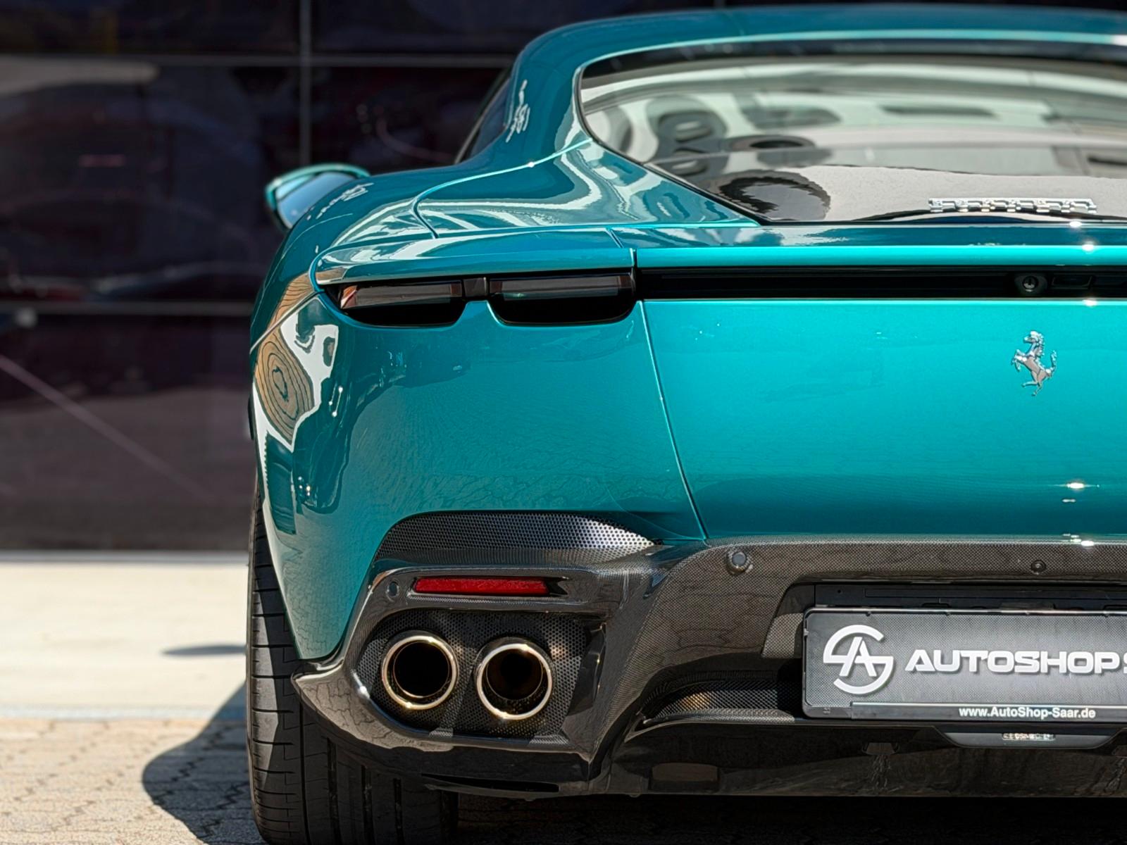 Ferrari Amalfi Verde Costiera/Carbon/Lift/360/PPF