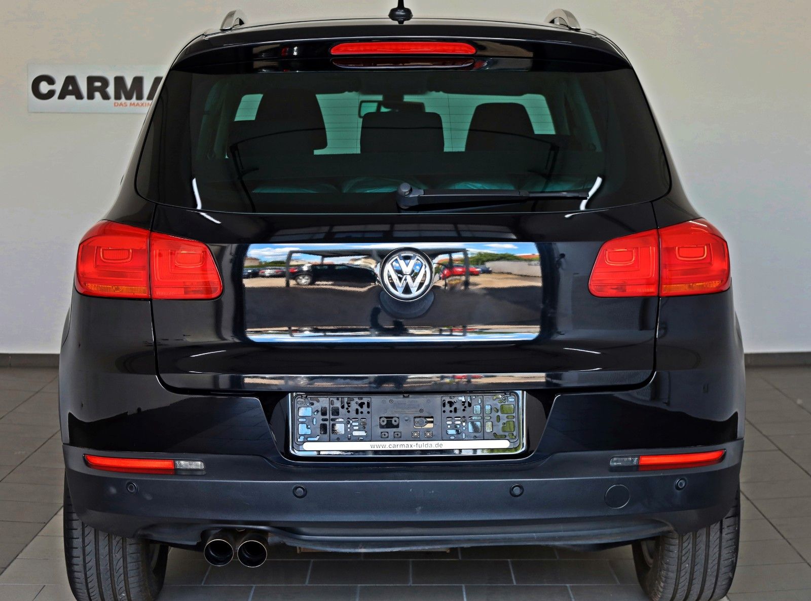 Fahrzeugabbildung Volkswagen Tiguan Track&Style 4M Alcantara,Navi,SH,PDC,AHK