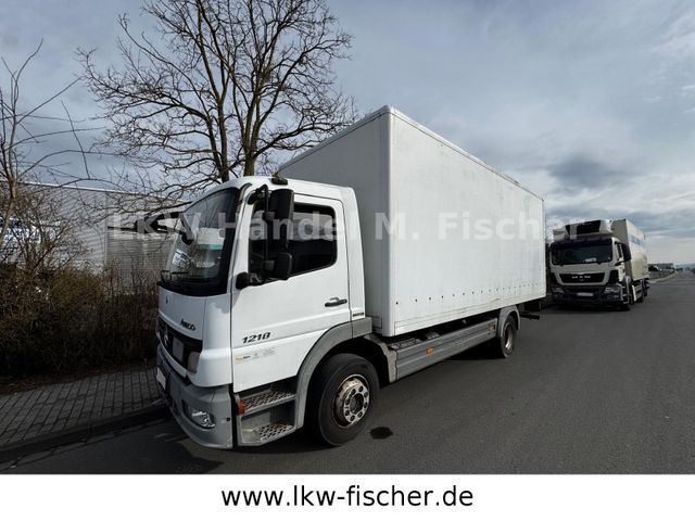 Mercedes-Benz Atego 1218  Koffer LBW Klima E5 Schalter Dt Fzg.