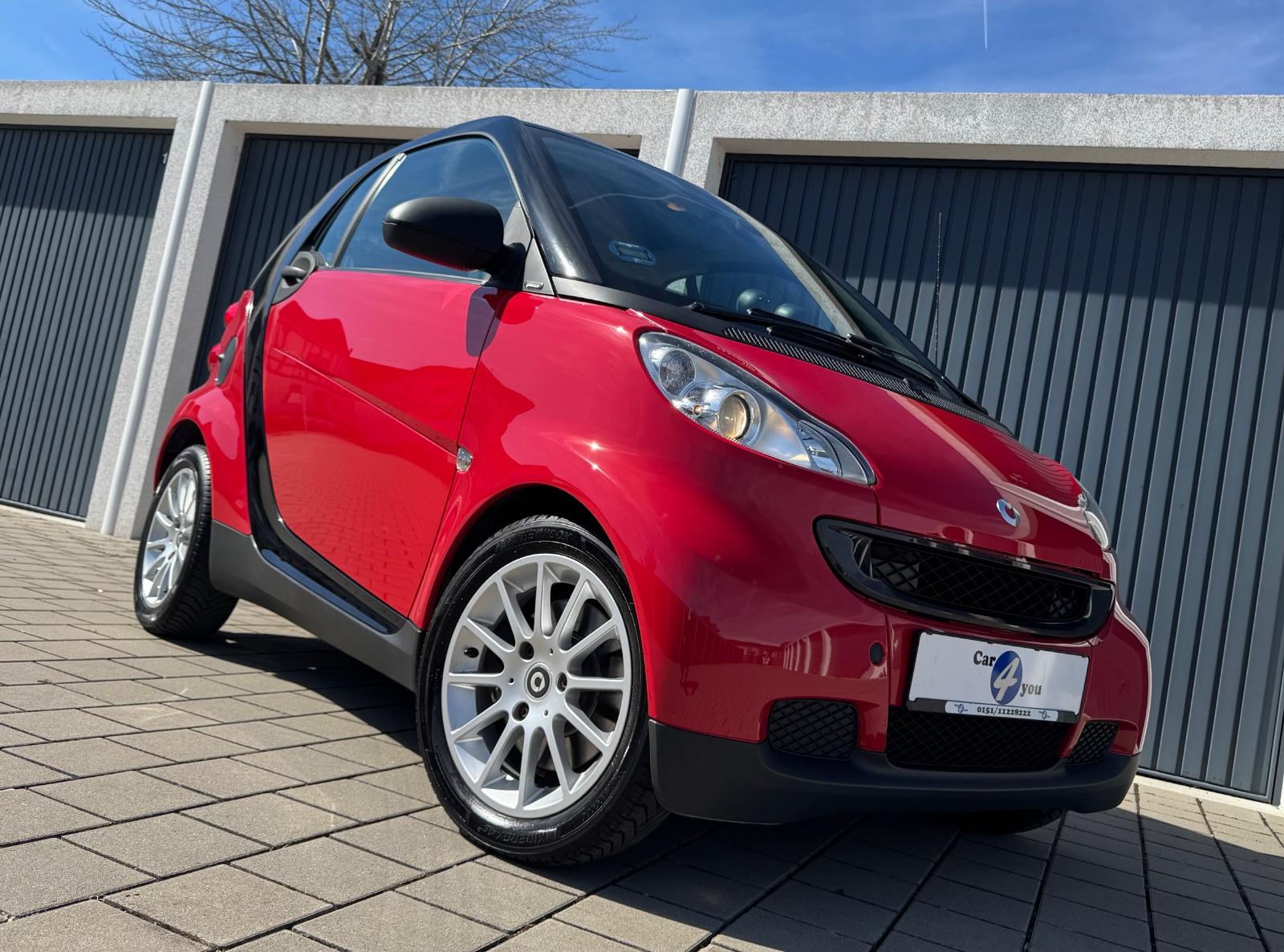 Smart ForTwo coupe *Klima/Sitzhzg./Licht-Paket/JVC*