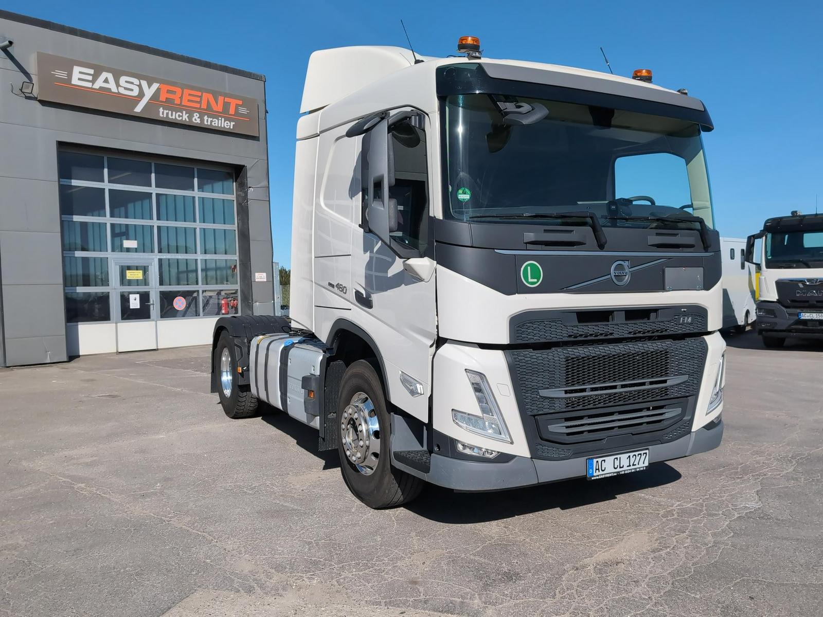 Volvo FM460/Alufelgen/Hydraulik/LED/ACC/Abbiege/Navi